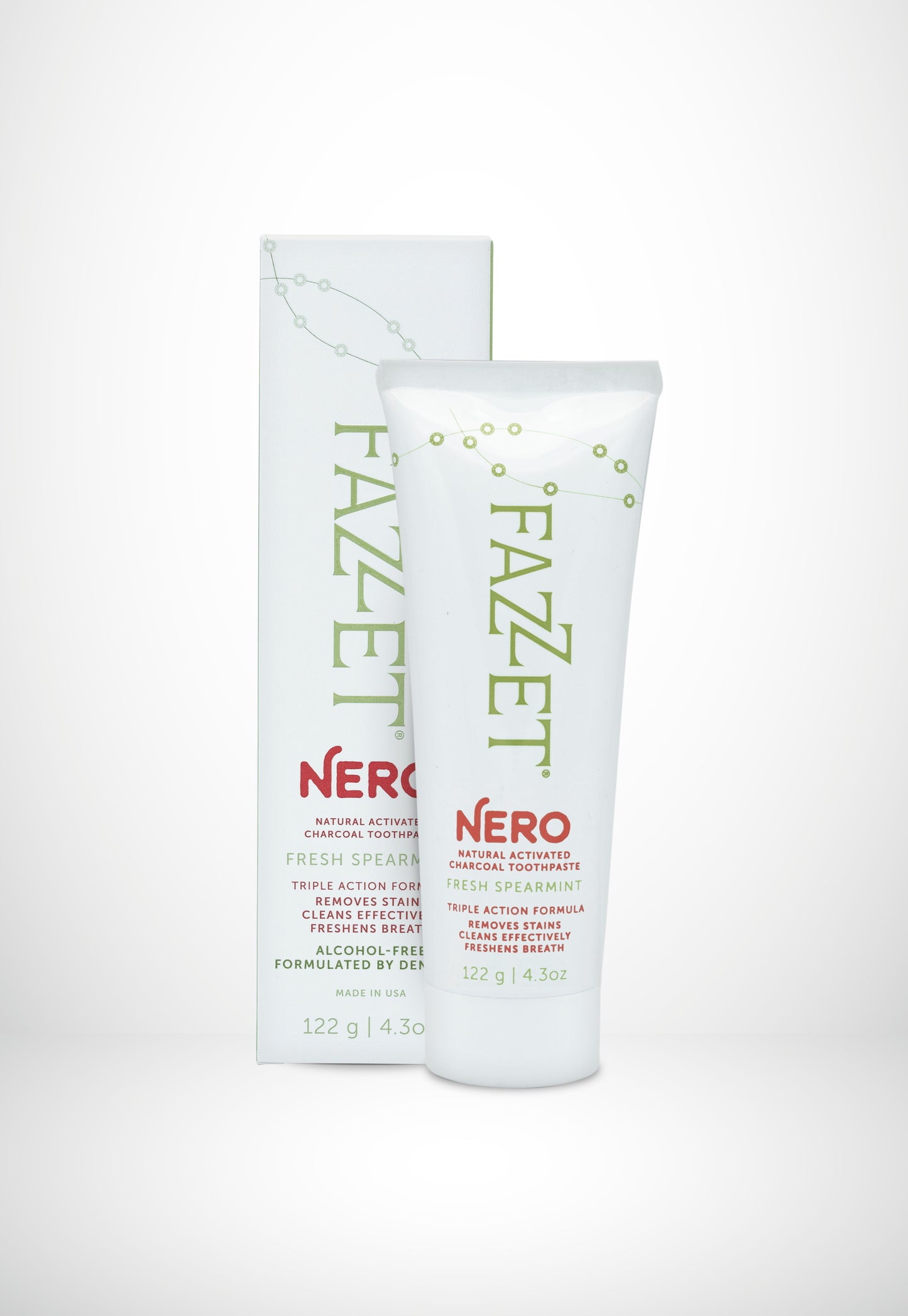 Fazzet Toothpastes