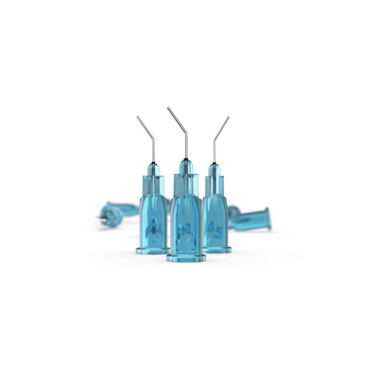 Prebent Applicator Tips
