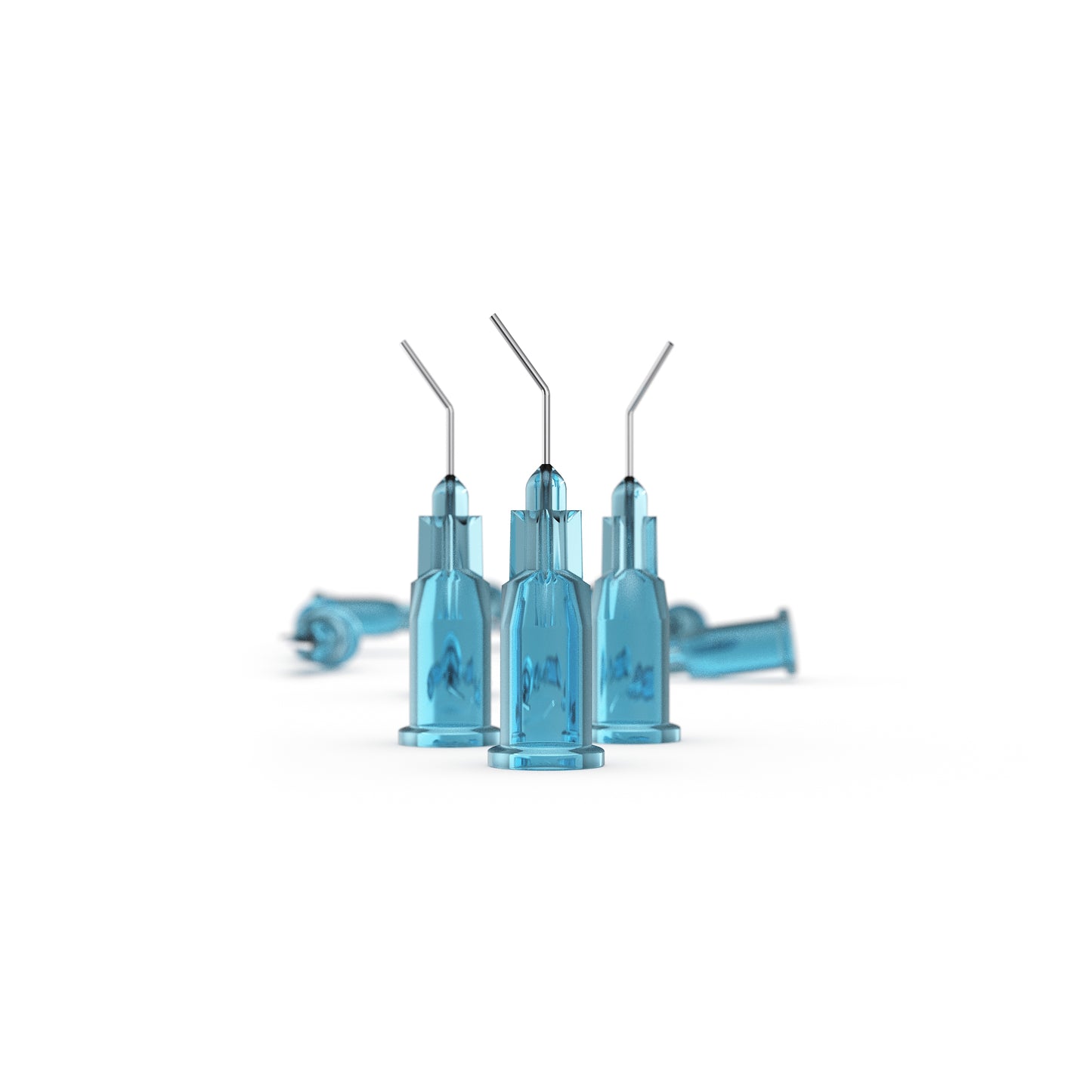 Prebent Applicator Tips