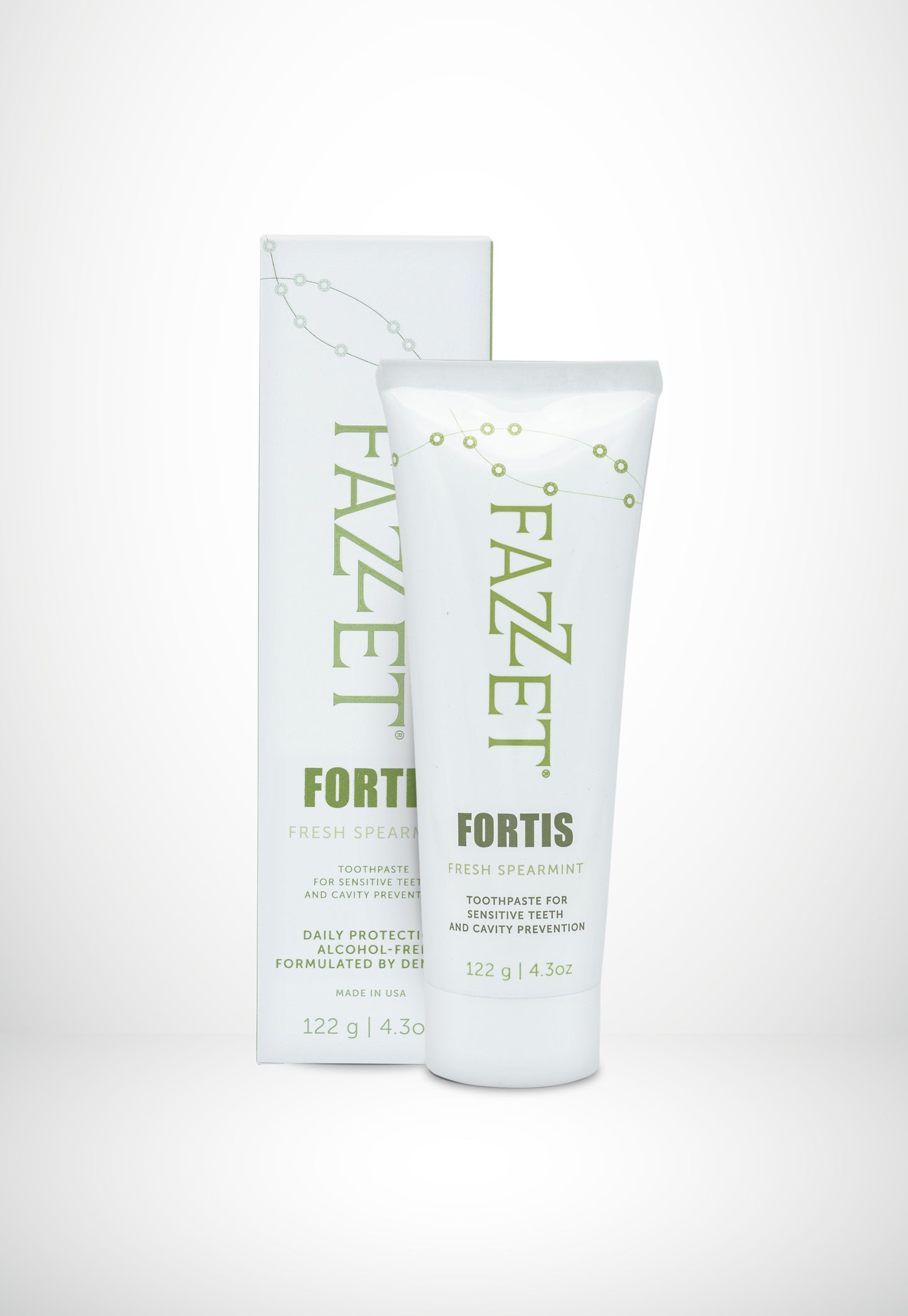 Fazzet Toothpastes