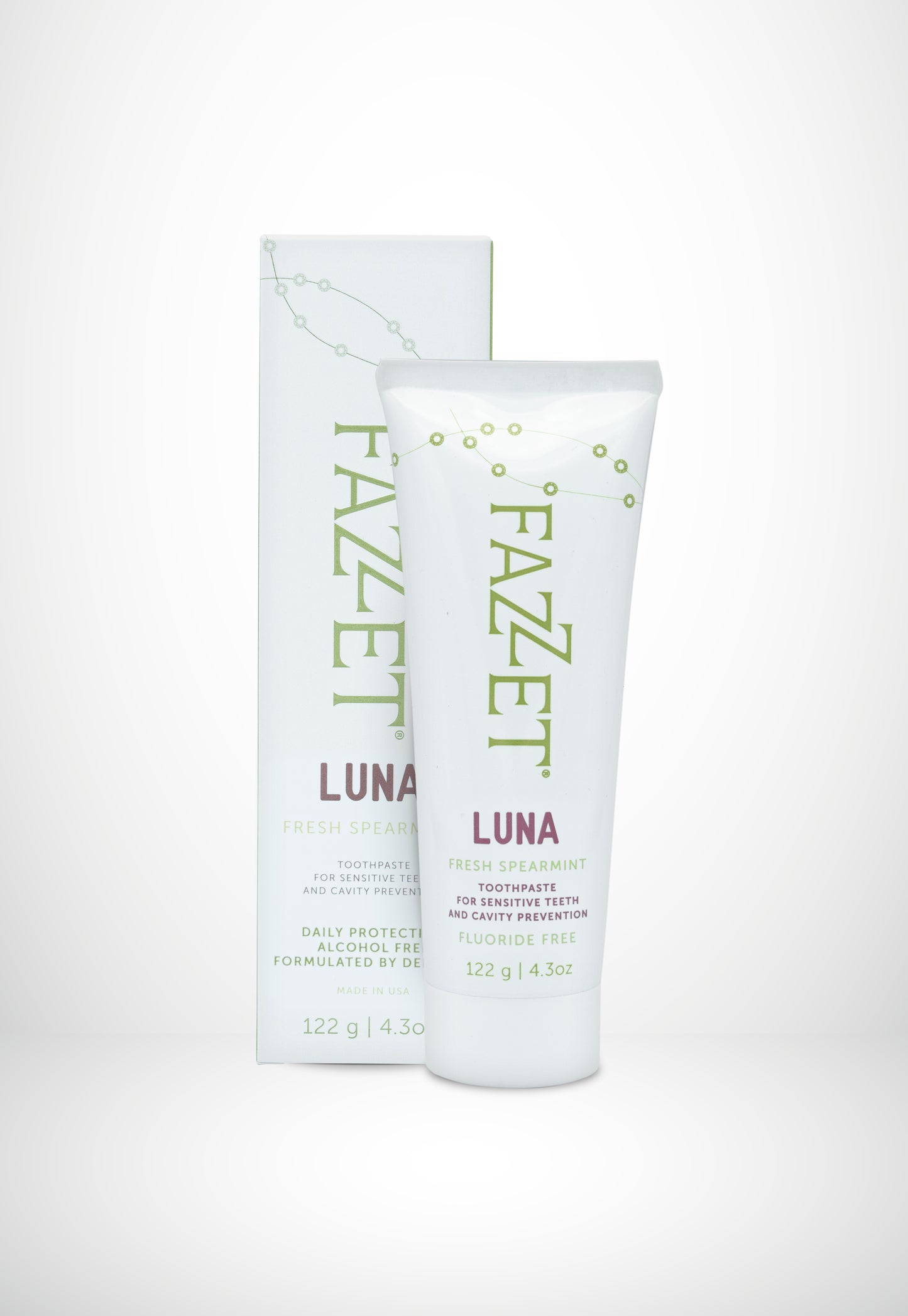 Fazzet Toothpastes